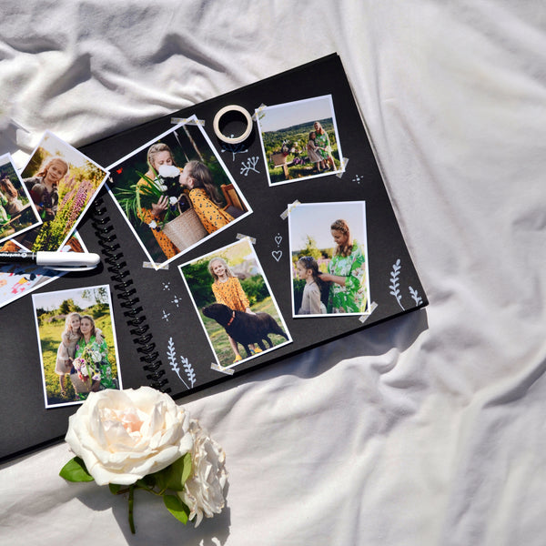 DIY Photo Album – The Perfect Personalized Gift for Weddings & Anniversaries