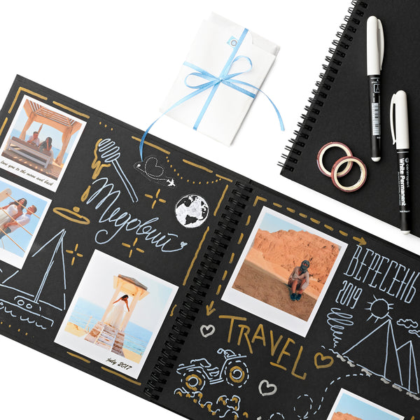 Handcrafted DIY Photo Journal – A Thoughtful Gift for Him or Her